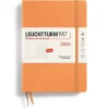 Kalender 2025 A5 Vecka/Sida notes Apricot