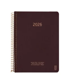 Kalender 2026 A5 Vecka/Uppslag Coffee