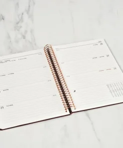 Kalender 2026 A5 Vecka/Uppslag Coffee