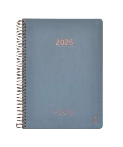 Kalender 2026 A5 Vecka/Uppslag Denim