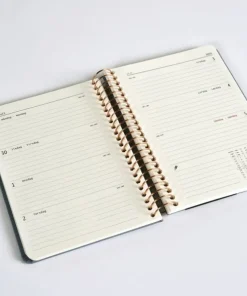 Kalender 2026 A5 Vecka/Uppslag Denim