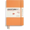 Kalender 2025 A5 Vecka/Uppslag soft Apricot