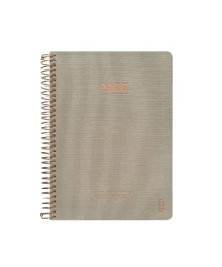 Kalender 2026 A5 Vecka/Uppslag Clay
