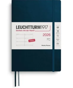 Kalender 2026 A5 Weekly Planner 2026 Soft Deep Sea