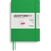 Kalender 2026 A5 Weekly Planner & Notebook Soft Spring Leaf