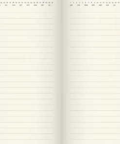 Kalender 2026 Agency Forma Deluxe svart