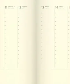 Kalender 2025-2026 Agency Forma Deluxe