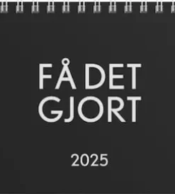 Kalender 2025 Bordsalmanackan Få det gjort