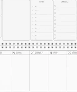 Kalender 2026 Bordsalmanackan Få det gjort