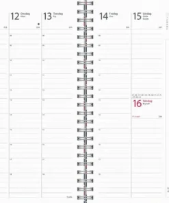 Kalender 2026 Business A5 modern