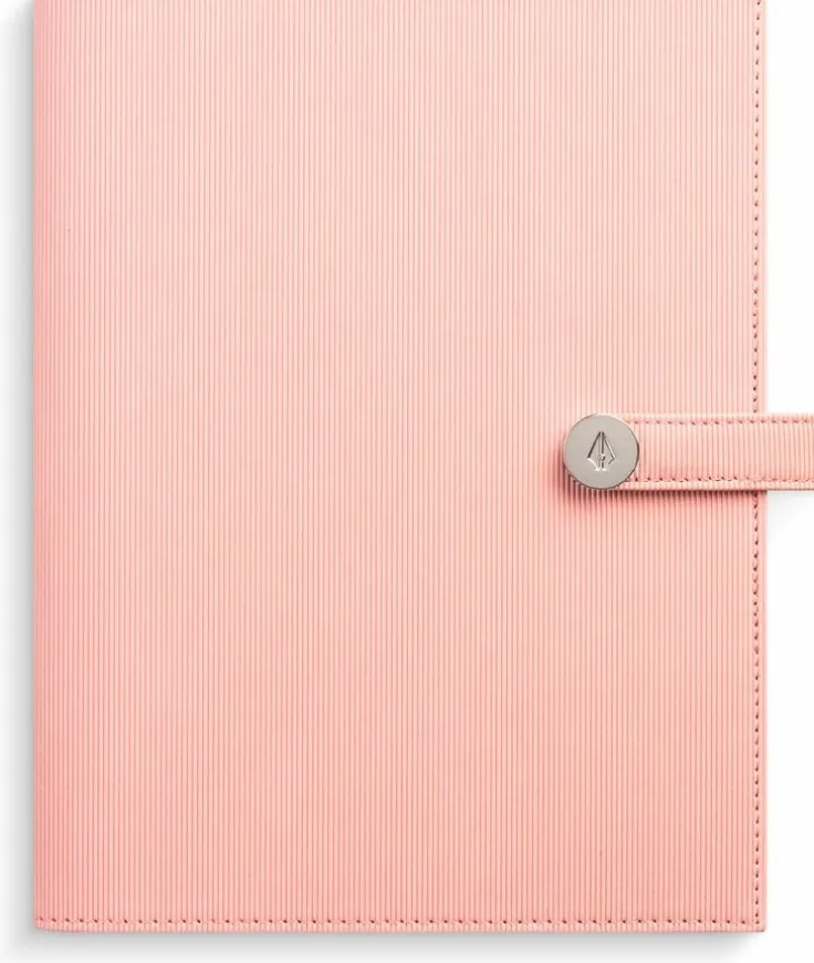 Kalender 2025 Business rosa konstläder Amelia