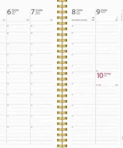 Kalender 2025 Business Star