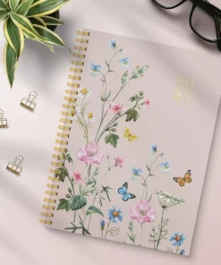 Kalender 2025 Business Story blomma
