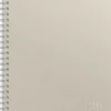 Kalender 2025 Business Textile beige