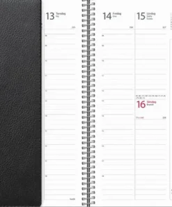 Kalender 2026 Business Twist svart