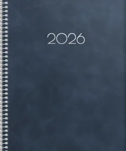 Kalender 2026 Business Twist blå