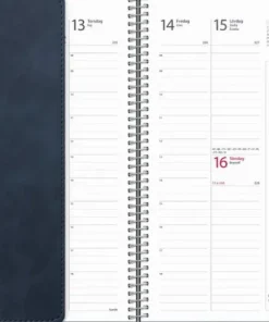 Kalender 2026 Business Twist blå