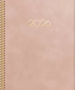 Kalender 2026 Business Twist rosa