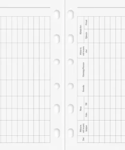 Kalender 2026 Compact grundsats