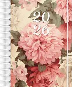 Kalender 2026 Dagbok 4i1