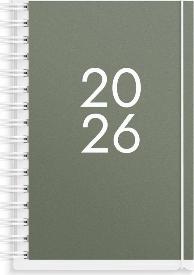 Kalender 2026 Dagbok 4i1