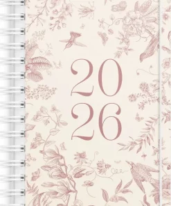 Kalender 2026 Dagbok 4i1
