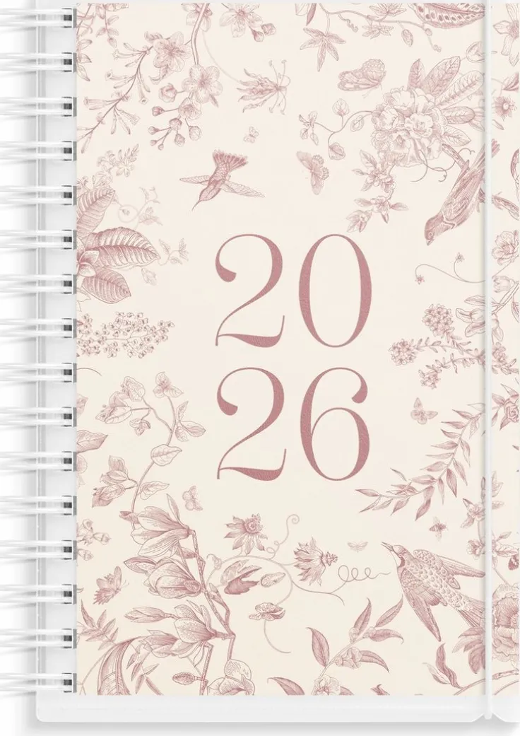 Kalender 2026 Dagbok 4i1