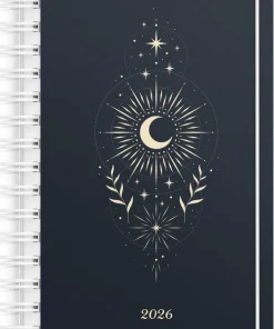 Kalender 2026 Dagbok 4i1