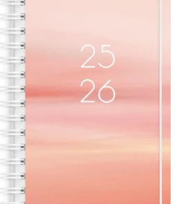 Kalender 2025-2026 Dagbok 4i1