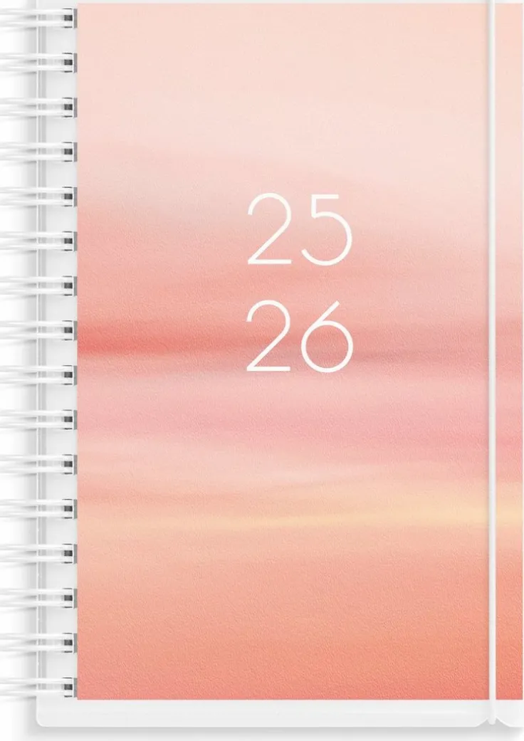 Kalender 2025-2026 Dagbok 4i1