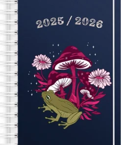 Kalender 2025-2026 Dagbok 4i1
