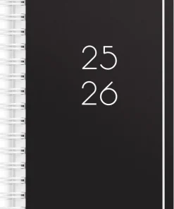 Kalender 2025-2026 Dagbok 4i1