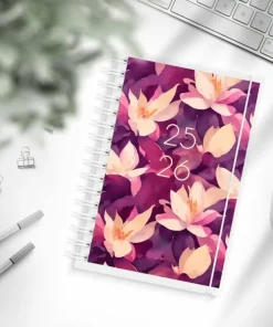 Kalender 2025-2026 Dagbok 4i1