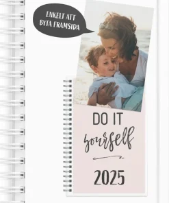 Kalender 2025 Dagbok 4i1