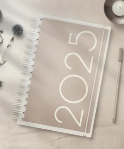Kalender 2025 Dagbok 4i1