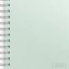 Kalender 2026 Dagbok Textile grön