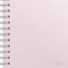 Kalender 2025 Dagbok Textile rosa