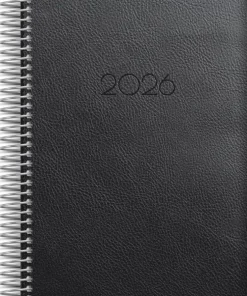 Kalender 2026 Dagbok Twist svart