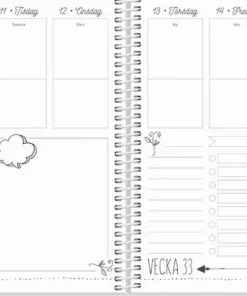 Kalender 2026 Doodle
