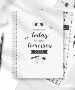 Kalender 2026 Doodle B5
