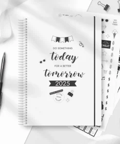 Kalender 2025 Doodle B5