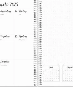 Kalender 2025 Doodle B5