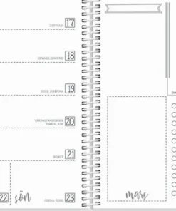 Kalender 2025 Doodle II
