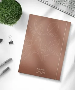 Kalender 2026 Doodle inbunden