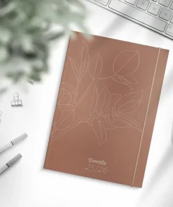 Kalender 2025-2026 Doodle inbunden