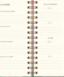 Kalender 2026 Dream & Do Swirl