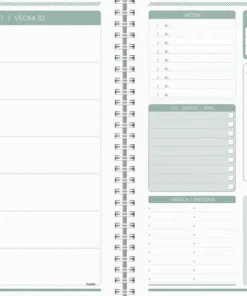 Kalender 2026 Få det gjort grön