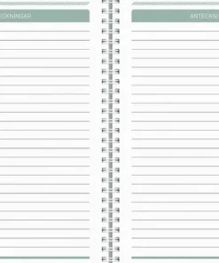 Kalender 2026 Få det gjort grön