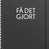 Kalender 2026 Få det gjort svart