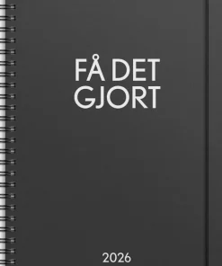 Kalender 2026 Få det gjort svart